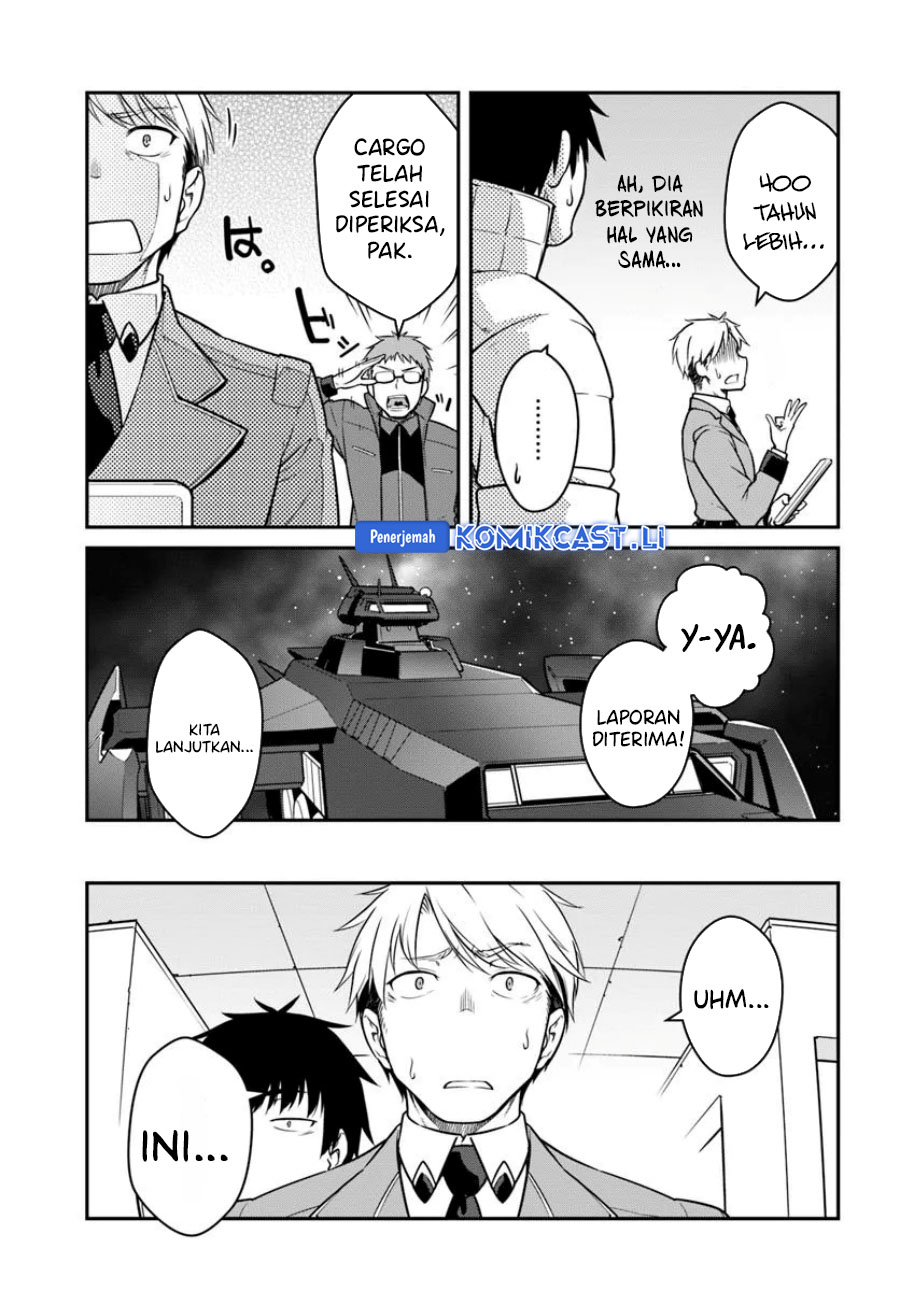 Mezametara Saikyou Soubi to Uchuusen-mochi datta no de, Ikkodate Mezashite Youhei Toshite Jiyuu ni Ikitai chapter 49